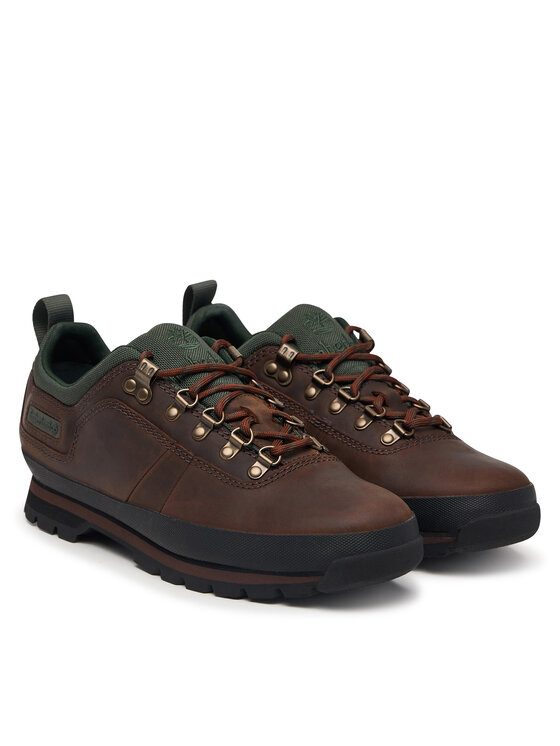 Timberland Sneakersy Timberland Euro Hiker TB0A443ZW011 Tmavě hnědá