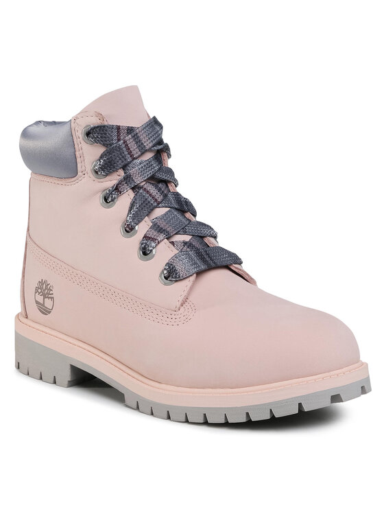 Timberland Черевики туристичні Timberland Premium 6 In Waterproof Boot TB0A2F6DN971 Рожевий