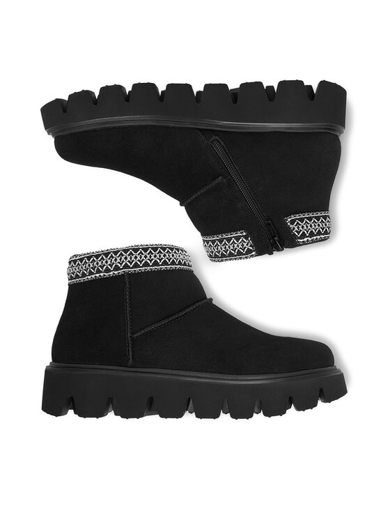 Rieker Cizme de zăpadă Rieker CEO-W2074-00 Negru