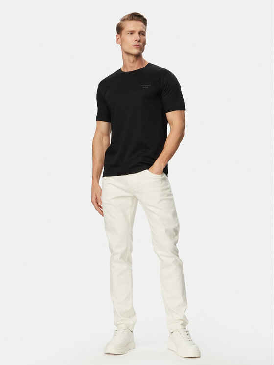 BOSS BOSS Camiseta TS_PS Spirit 70 50562696 Negro Regular Fit