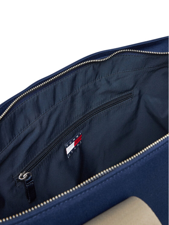 Tommy Jeans Torbica Tommy Jeans Tjm Retro Cool Tote AM0AM13278 Mornarsko modra