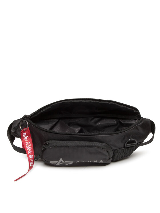 Alpha Industries Jostas soma Alpha Industries Packable Waist Bag 118917 Melns