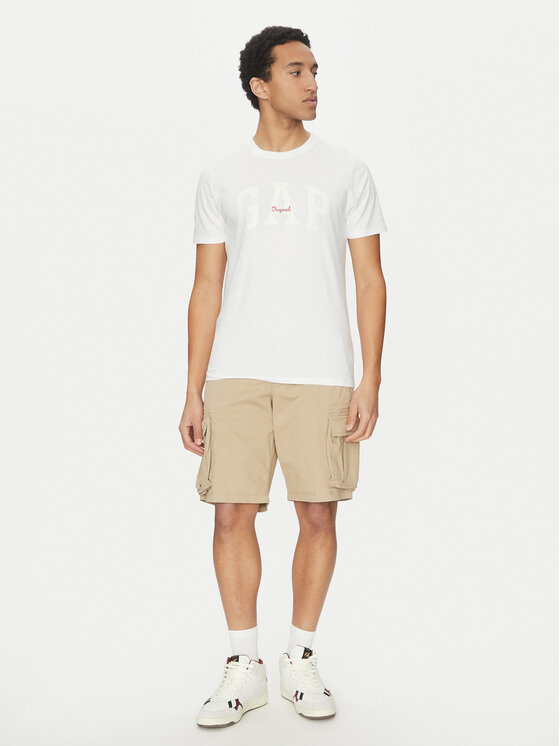 Gap Gap Футболка 542246-01 Білий Regular Fit
