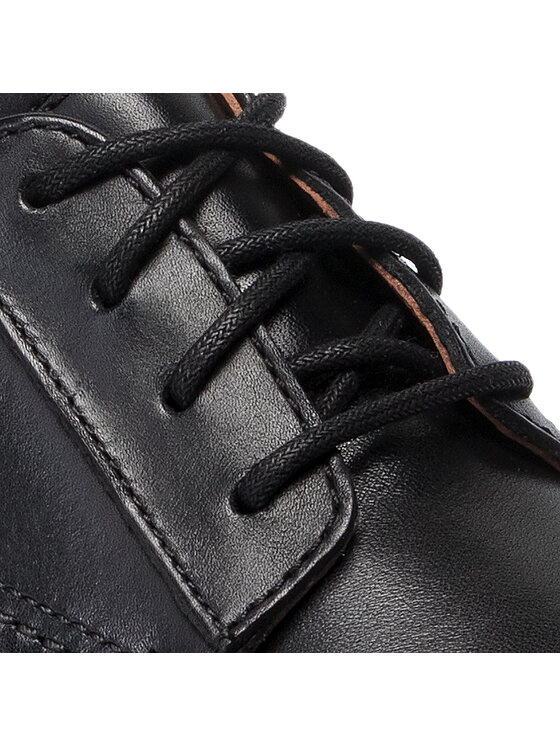 Clarks Туфлі Clarks Un Aldric Lace 261326777 Чорний