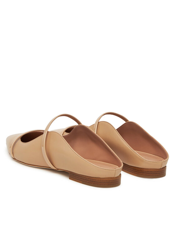 MALONE SOULIERS Шльопанці MALONE SOULIERS Maureen Flat 327 Бежевий