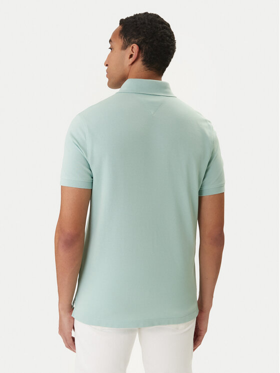 Tommy Hilfiger Tommy Hilfiger Polo 1985 MW0MW17770 Verde Regular Fit