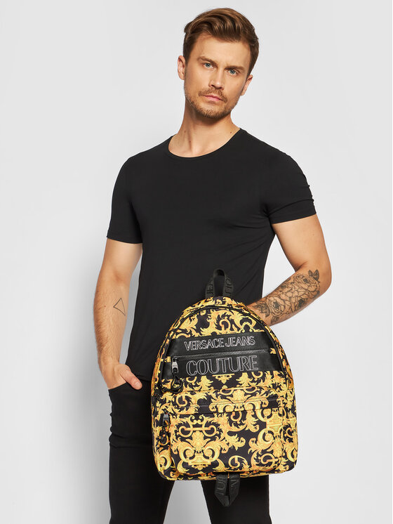 Versace Jeans Couture Zaino Versace Jeans Couture E1YWABA1 Giallo