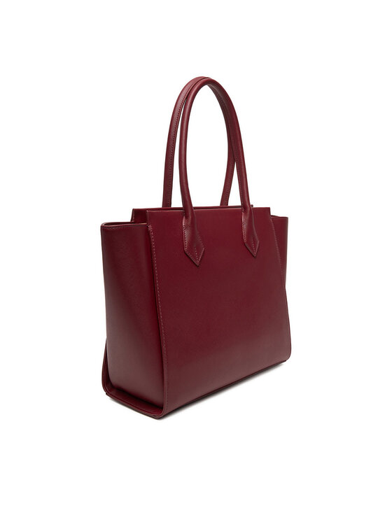 Nine West Kabelka Nine West CEO-Chelsea-Charm-III-LX10186 Bordó