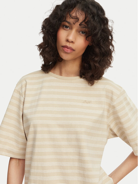 BOSS BOSS Camiseta Eregular 50562504 Beige claro Regular Fit