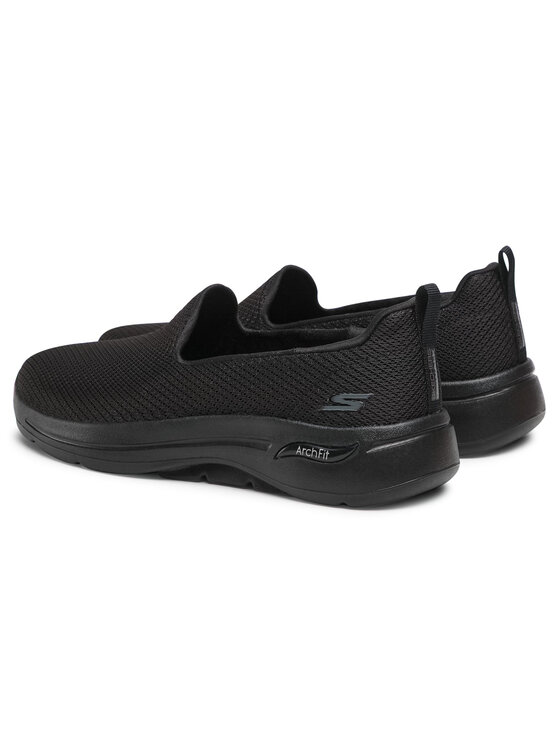 Skechers Zapatos hasta el tobillo Skechers Go Walk Arch Fit 124401/BBK Negro