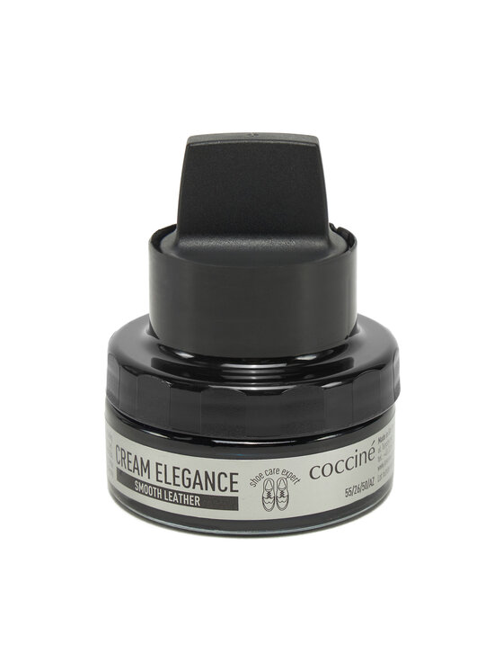 Coccine Krém na obuv Coccine Cream Elegance 55/26/50/02C Čierna