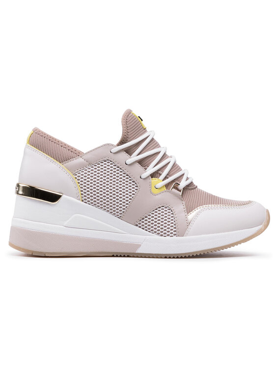 MICHAEL Michael Kors Sportcipők MICHAEL Michael Kors Liv Trainer 43S1LVFS4D Bézs