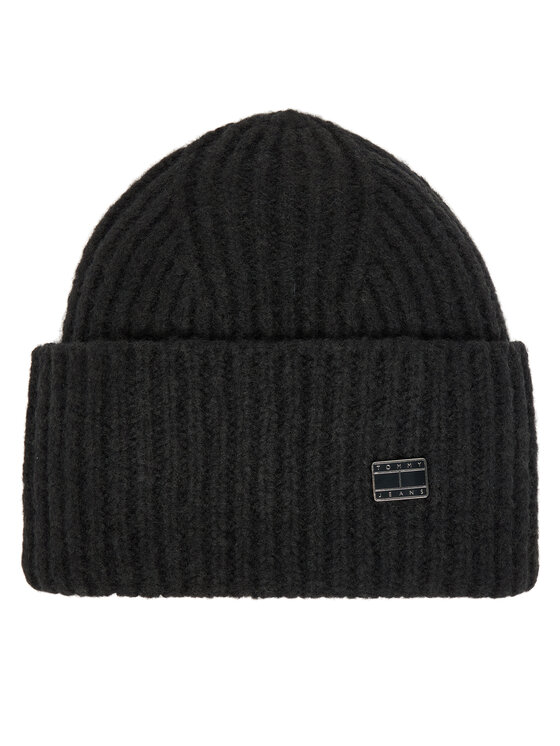 Tommy Jeans Sapka Tommy Jeans Elevated Heritage AW0AW17905 Fekete