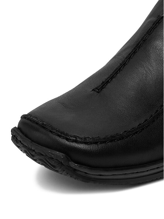 Rieker Półbuty Rieker L1751-00 Czarny