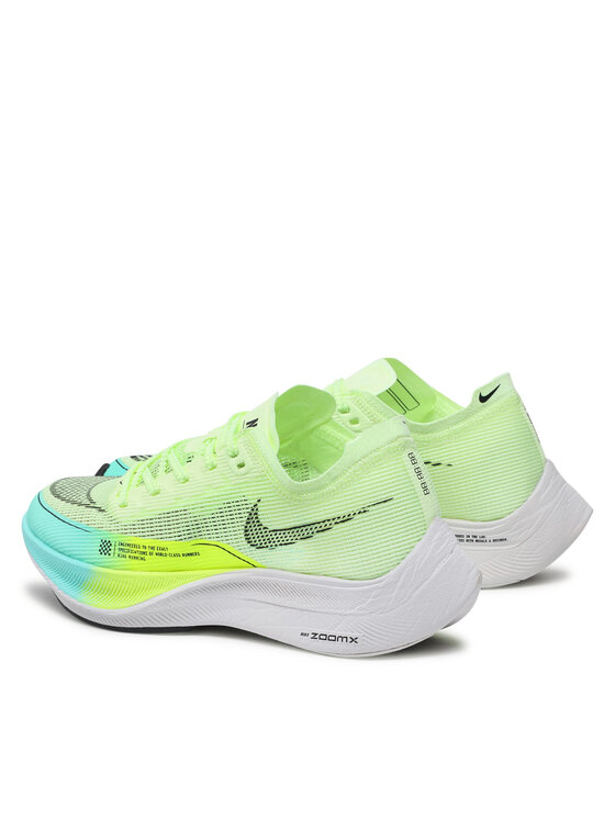 Nike Scarpe running Nike Zoomx Vaporfly Next% 2 DJ5457 700 Verde