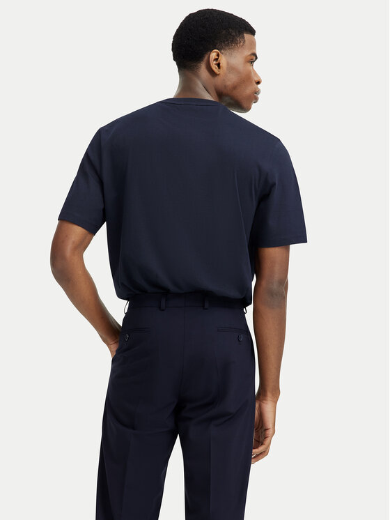 Bugatti Bugatti Camiseta 8350-95040 Azul marino Regular Fit
