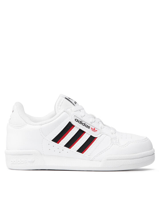 adidas Zapatillas adidas Continental 80 Stripes C S42611 Blanco