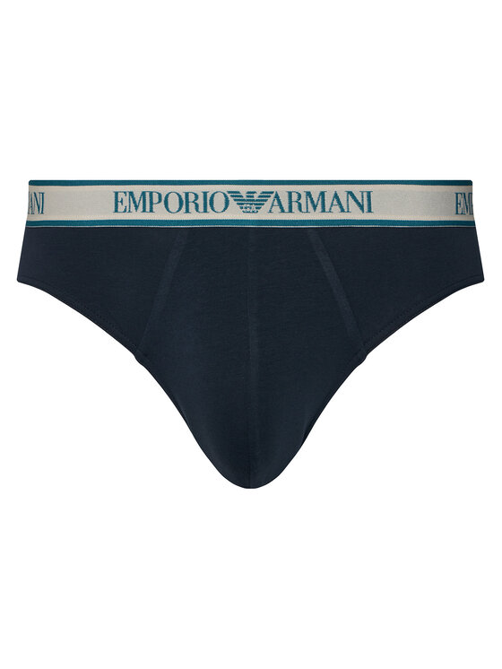 Emporio Armani Underwear Emporio Armani Underwear Conjunto de slips EM000258 AF25019 MB676 Azul marino