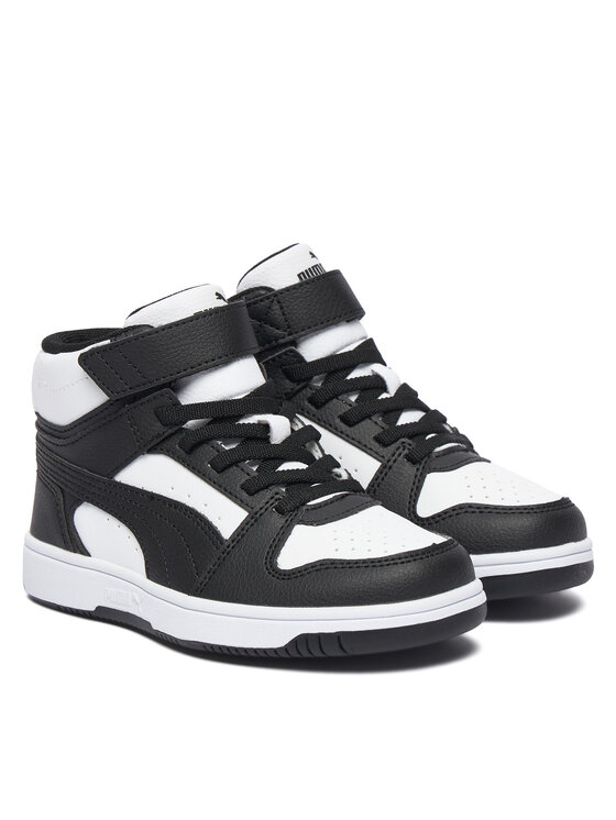 Puma Сникърси Puma Rebound Slam Mid Ac+ Ps 408801 Бял