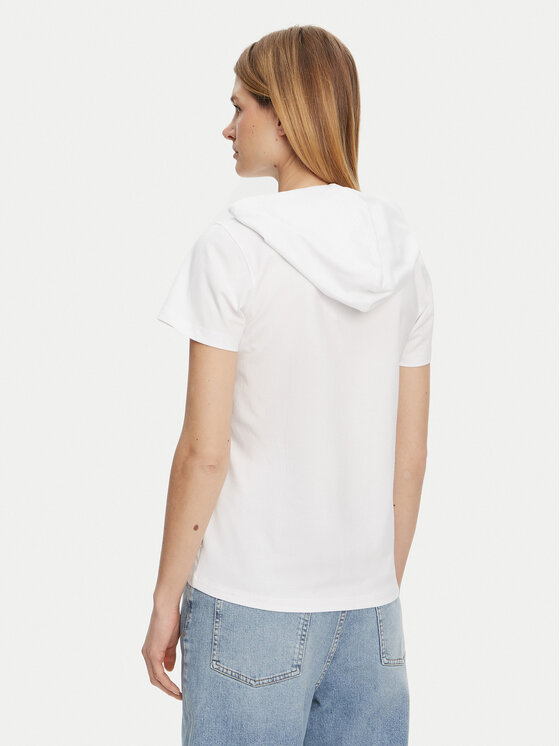 Guess Jeans Guess Jeans Футболка W5GP28 J1314 Білий Regular Fit