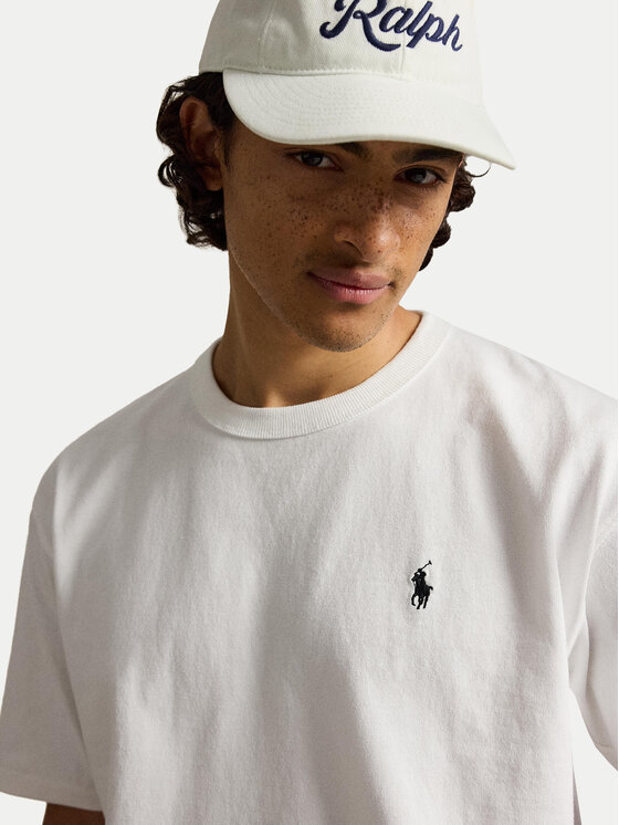 Polo Ralph Lauren Polo Ralph Lauren Camiseta 710A12979007 Blanco Regular Fit