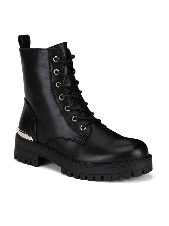 DeeZee Черевики DeeZee HY13202-7 Чорний