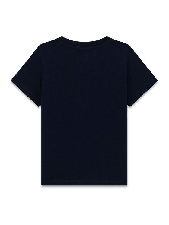 Guess Jeans Guess Jeans Футболка N6YI28 K6652 Cиній Regular Fit