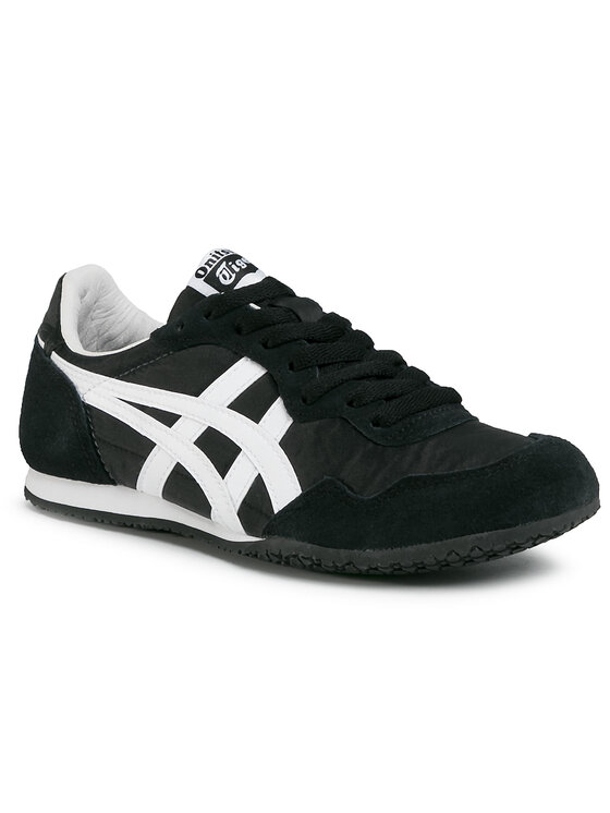 Onitsuka Tiger Snīkeri Onitsuka Tiger Serrano 1183B400 Melns