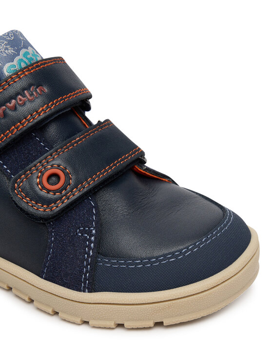 Garvalin Šnurovacia obuv Garvalin 251504 M Tmavomodrá