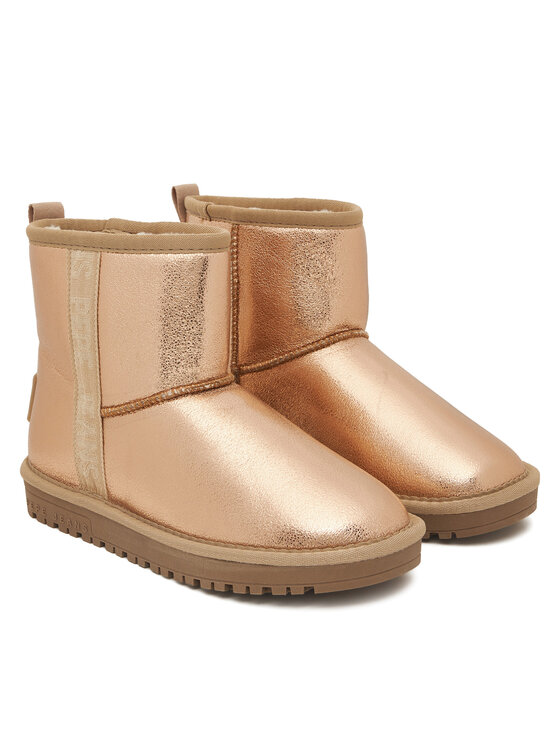 Pepe Jeans Sněhule Pepe Jeans Diss Party G PGS500004 Zlatá