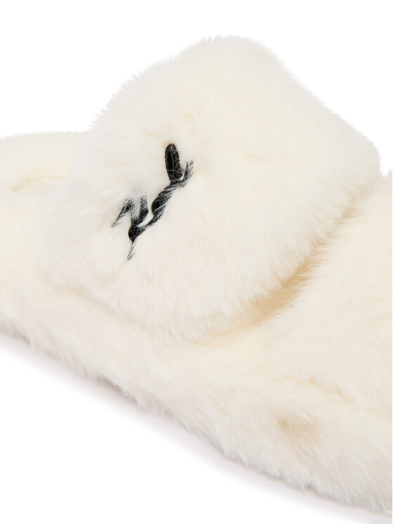 KARL LAGERFELD Papuče KARL LAGERFELD Hypns KL80674 Krem