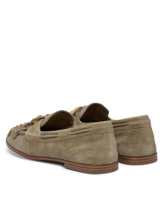 Tamaris Mocasini Tamaris 1-23208-46 Verde