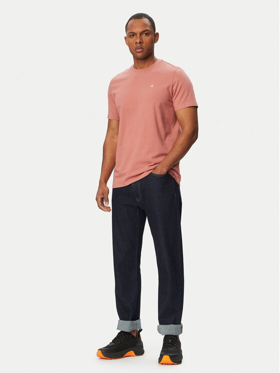 Calvin Klein Jeans Calvin Klein Jeans Camiseta LV14RD254G Naranja Regular Fit