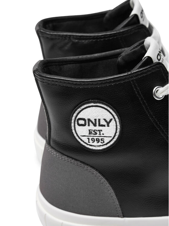ONLY Shoes Plátenky ONLY Shoes Liv 15329910 Čierna