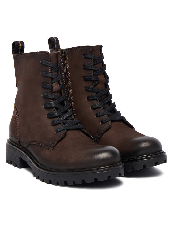 Josef Seibel Šnurovacia obuv Josef Seibel MELINDA 02 VL094 Hnedá