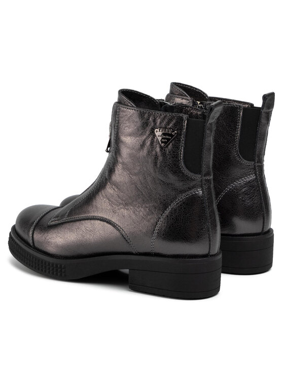 Karino Botine Karino 2173/115-M Argintiu