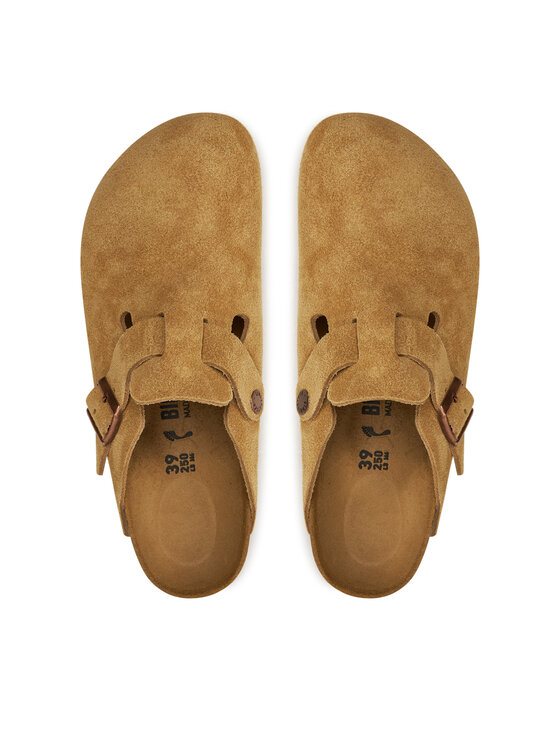 Birkenstock Natikače Birkenstock Boston Leve 1026164 Bež