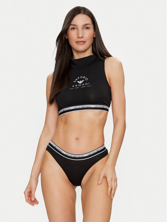 Emporio Armani Underwear Emporio Armani Underwear Reggiseno top 164430 4R227 00020 Nero Slim Fit