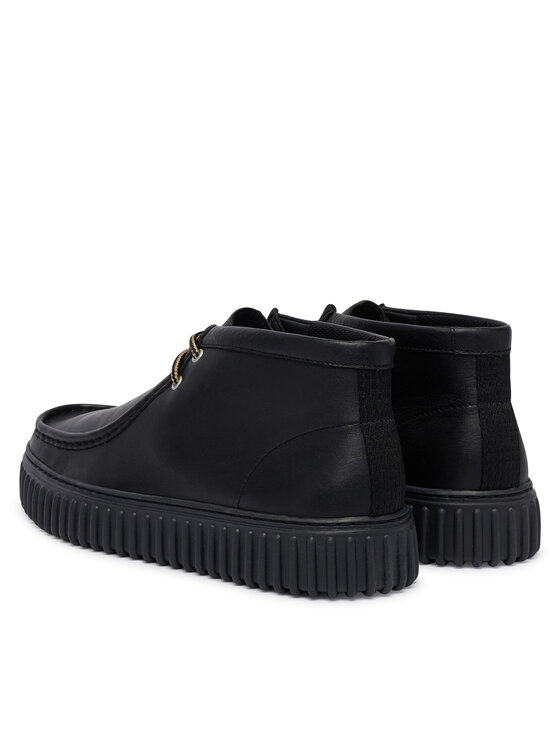 Clarks Зимни обувки Clarks Torhill Hi 26178264 Черен