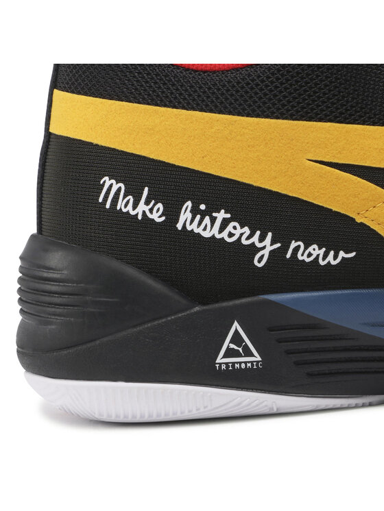 Puma Basketbalové boty Puma Trc Blaze Court Black Fives 376637 01 Černá