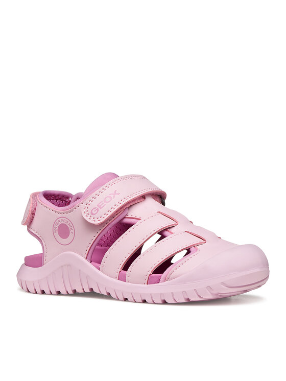 Geox Sandále Geox J S. Fusbetto Pro Gi J65NZA 0CE15 C8208 M Ružová