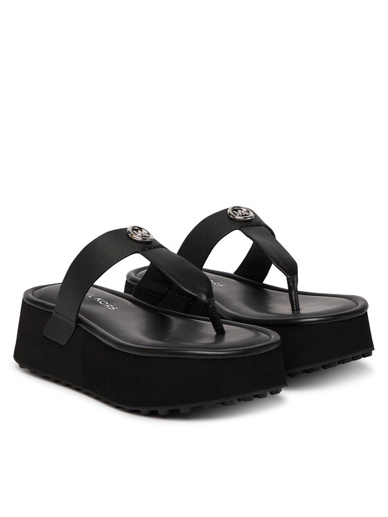 MICHAEL Michael Kors В'єтнамки MICHAEL Michael Kors Koya Flip Flap 40S6KOFA1L Чорний
