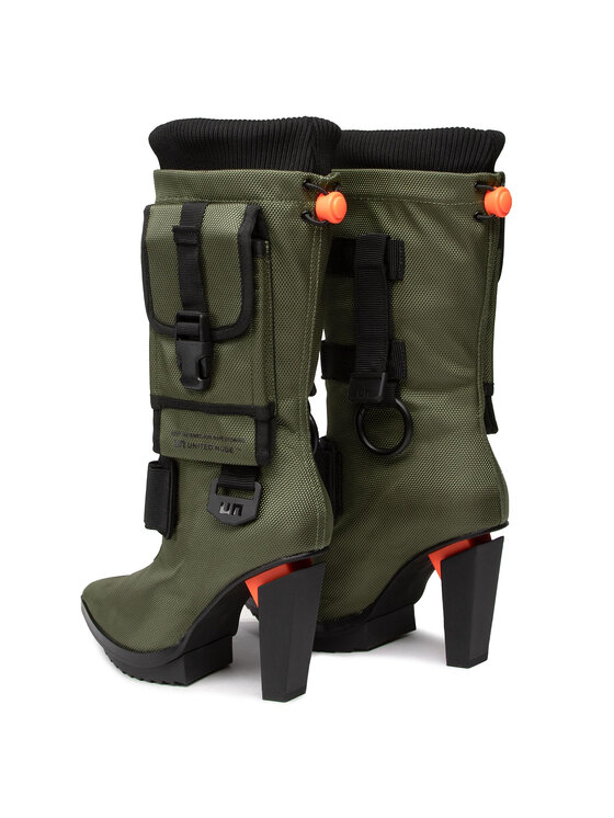 United Nude Ботуши United Nude Pocket Lev 1059209125 Зелен