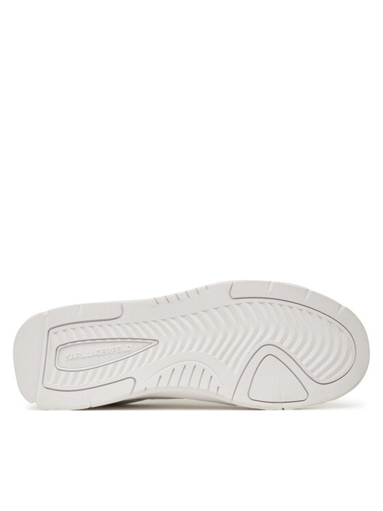 KARL LAGERFELD Sneakersy KARL LAGERFELD KL63025 Bílá
