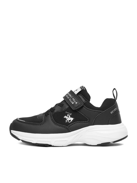 Beverly Hills Polo Club Sneakersy Beverly Hills Polo Club CWBEO-CP23-6415 Čierna