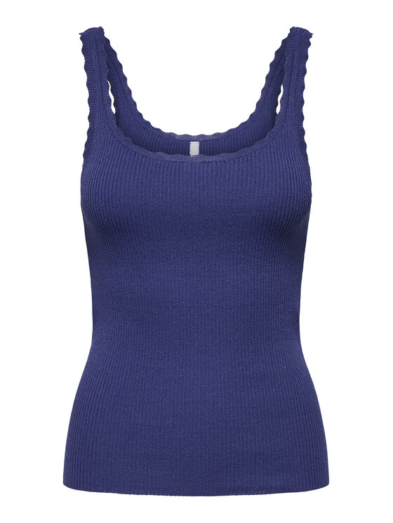 ONLY ONLY Топ Gemma 15314659 Голубий Regular Fit