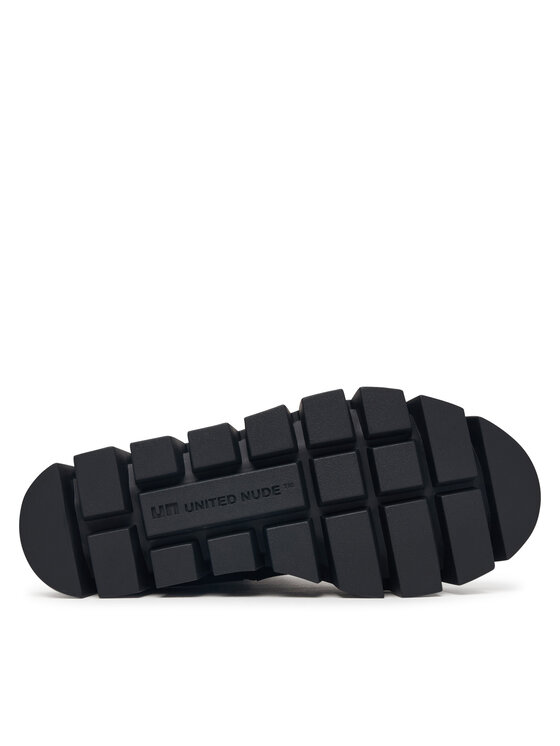 United Nude Trzewiki United Nude Grip Desert LO 1103401165 Czarny