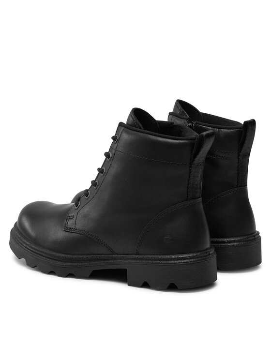 ECCO Trzewiki ECCO Grainer K 72822301001 Czarny