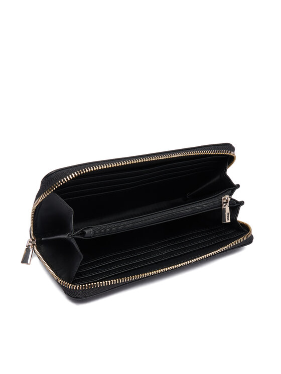 Guess Piniginė Guess Isola Slg SWBG99 05146 Juoda
