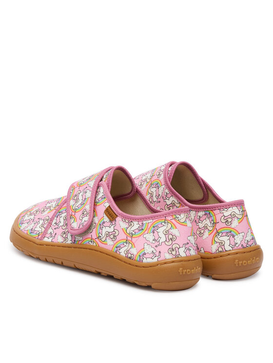 Froddo Тапочки Froddo Barefoot Slippers G1700421-4 D Рожевий